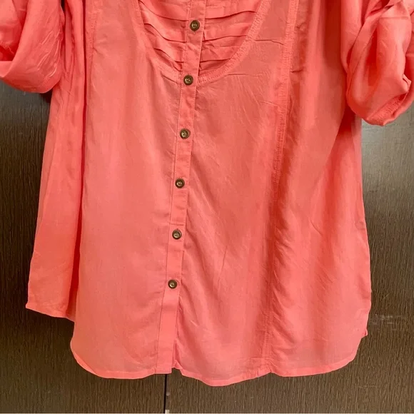 AND Peach Top For Women - Picture 8 of 10